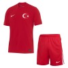 Maglia ufficiale Turchia Trasferta Euro 2024 per Bambino